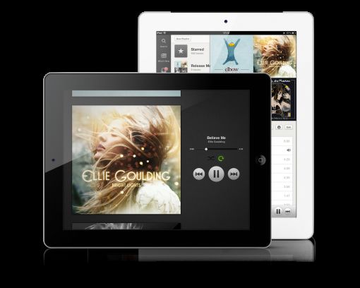 Now Playing 2 iPads