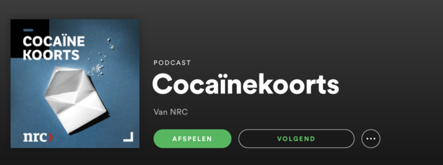 NRC cocaïnekoorts