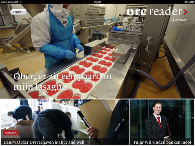 NRC Reader: experiment of succesformule?
