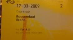 NS start proef met e-tickets