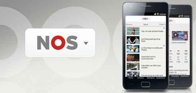 Nu ook 'live score' en notificaties in NOS app voor Android