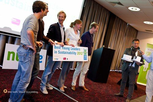 Nudge maakt ‘Best Young Leaders in Sustainability 2012’ bekend