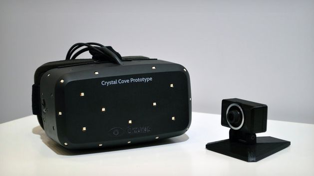Oculus Rift toont nieuw 'Crystal Cove' prototype met OLED scherm, belooft een einde aan misselijkheid
