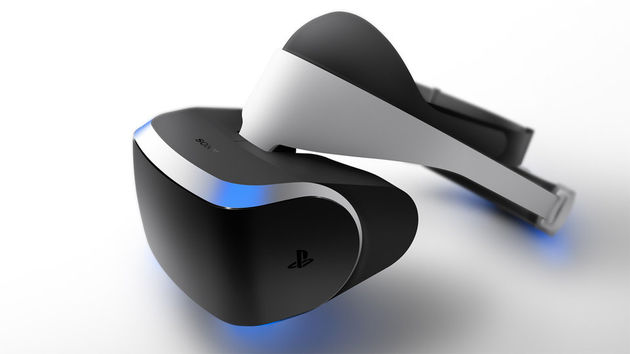 Oculus VR krijgt met Sony's Project Morpheus eerste concurrent