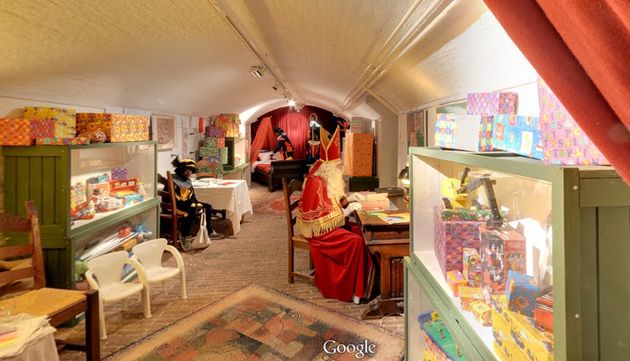 Oh, kom er eens kijken.... wie ik op Google Maps vind!