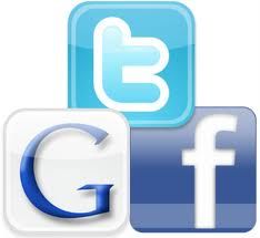 Omzet Google, Facebook en Twitter verschuift snel naar mobiel