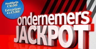 'Ondernemers Jackpot' voor slimme ondernemers