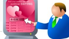 Online flirten populair
