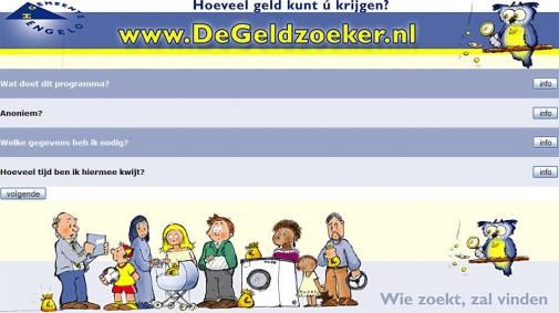 Online 'geldzoeker' in Hengelo