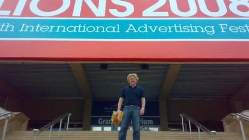 Online op Cannes Lions 2008?