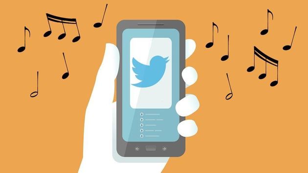 Ontdek de muziek van je volgers met Twitterapp #Music