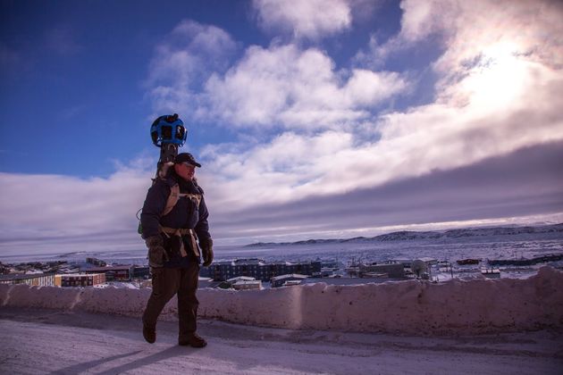 Ook nieuwe beelden Street View in Canada