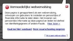Ook Paypal-phishing