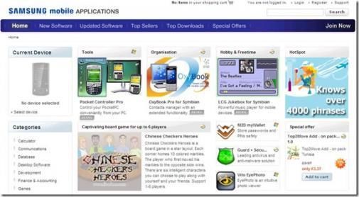 Ook Samsung krijgt App Store