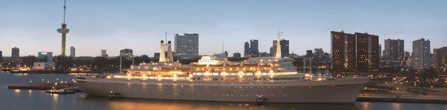 Ook SS Rotterdam op Google Street View