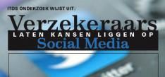 Ook verzekeraars laten kansen liggen op gebied van Social Media