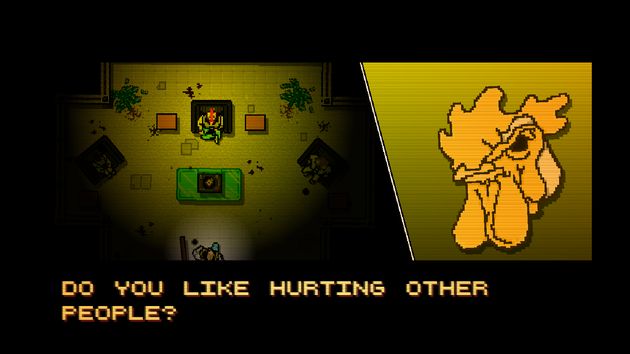 Op de tekentafel: Hotline Miami
