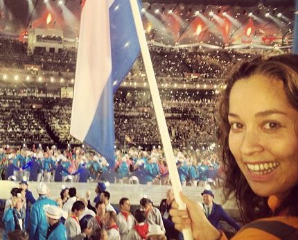 Op Twitter is Kromowidjojo de populairste Nederlandse olympiër