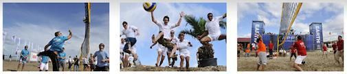 Opbrengst Strandvolleybal.net naar Earth Water & UN World Food Programme