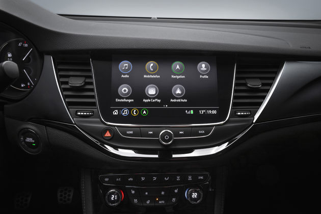 Opel 8 inch display