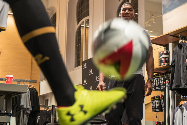 Opening Under Armour Brand House Amsterdam-7