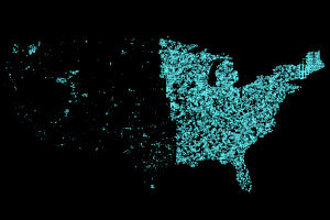 OpenStreetMap gebruikt crowdsourcing in interactieve graphics