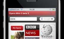 Opera komt met browser voor op de iPhone