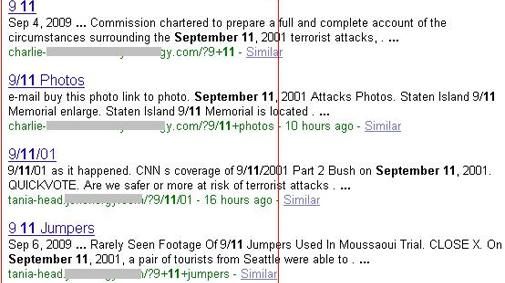 Oppassen met nieuws over 9/11