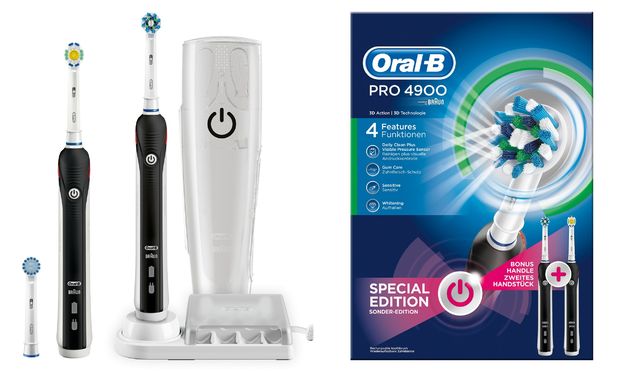 toespraak probleem Ronde Winactie: maak kans op één van de 5 tandenborstels van Oral-B