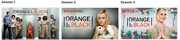 Organge is the new black thumbnails