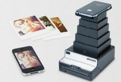 Ouderwets Polaroid-foto's maken via de iPhone