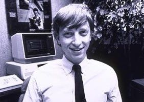 Over 50 jaar zal iedereen nog weten wie Bill Gates is