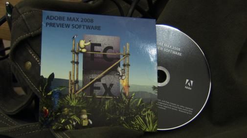 Overview dag 2 Adobe Max 2008