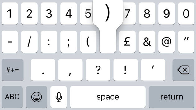 iphonekeyboard