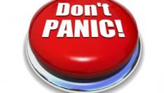 Panic button op sociale netwerksites
