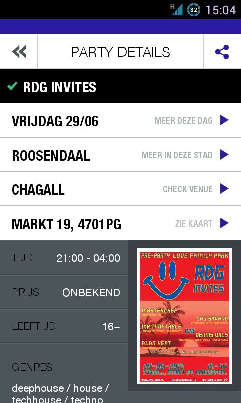 Party app: must-have voor feestgangers