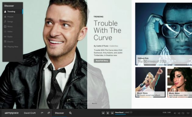 Past Myspace 2.0 in de tegenwoordige 'Facebook-maatschappij'?