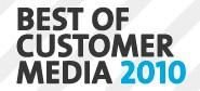 Paul Kurzeja keynote spreker tijdens Best of Customer Media