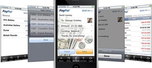 PayPal App is nu beschikbaar 