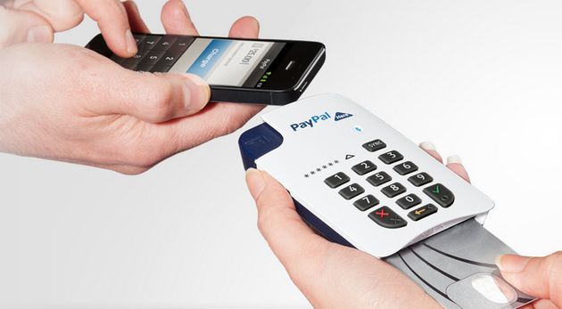 PayPal Here komt naar Europa