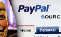PayPal opent aanval op Anonymous en stapt naar FBI