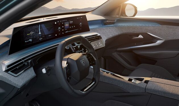 PE3008 Cockpit