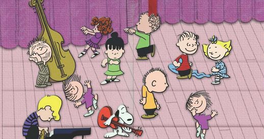 Peanuts Christmas Flash Mob