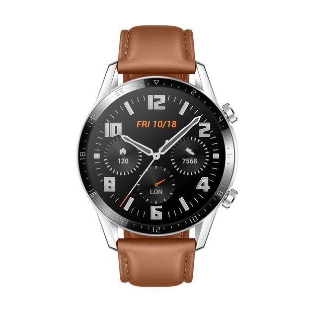 pebble brown huawei watch gt 2