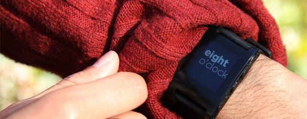 Pebble smartwatch eind januari verkrijgbaar