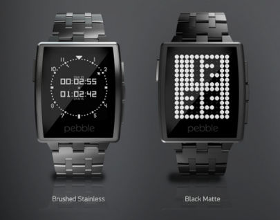 Pebble smartwatch heeft nu eigen Appstore