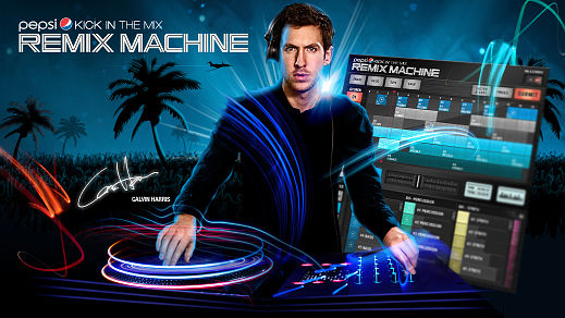Pepsi Remix Machine app genereert ruim 40.000 remixes