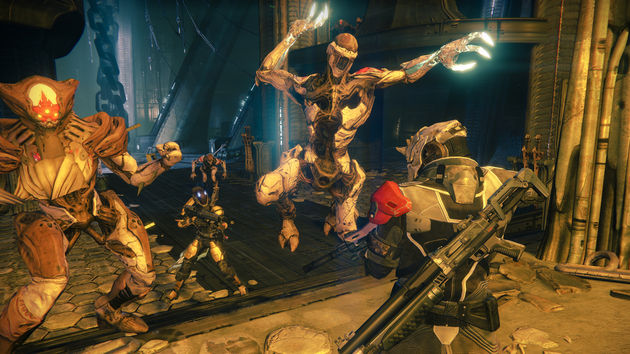 Destiny actieshots