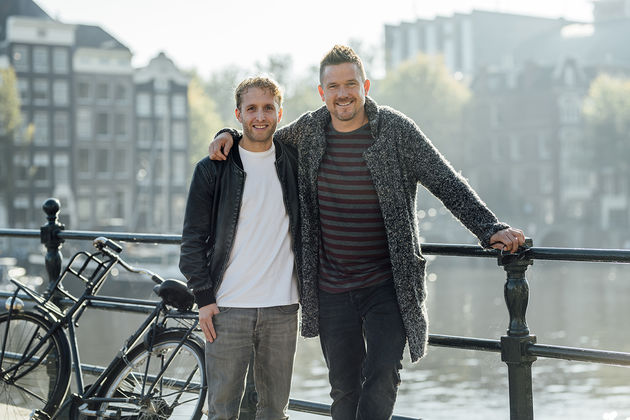 Peter Pannekoek en Johnny de Mol
