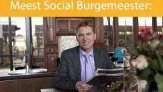 Peter Rehwinkel 'meest social' burgemeester